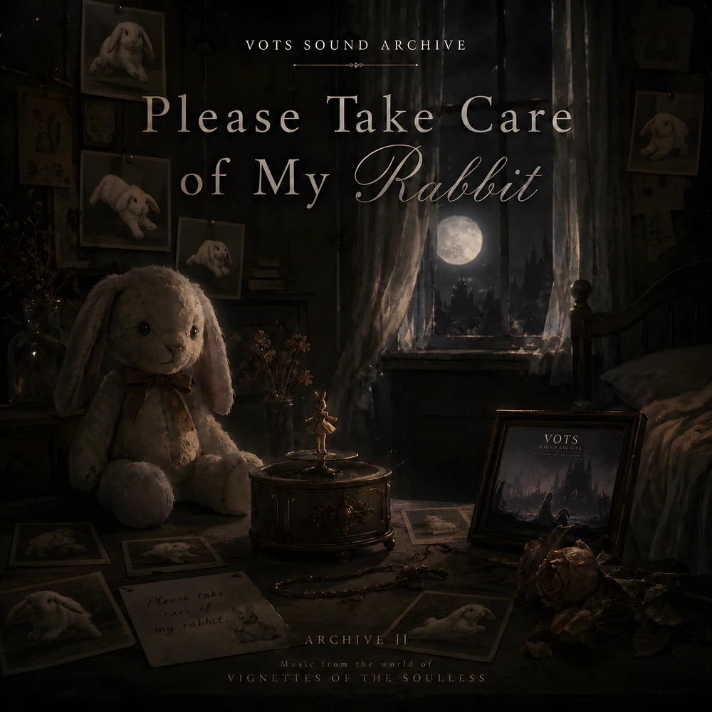 Please Take Care of My Rabbit 앨범 커버