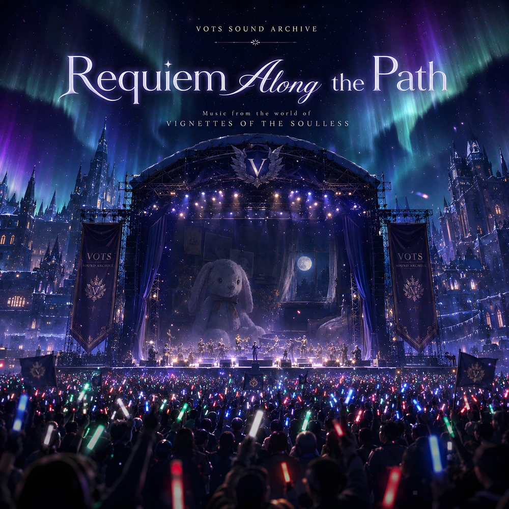 Requiem Along the Path 앨범 커버