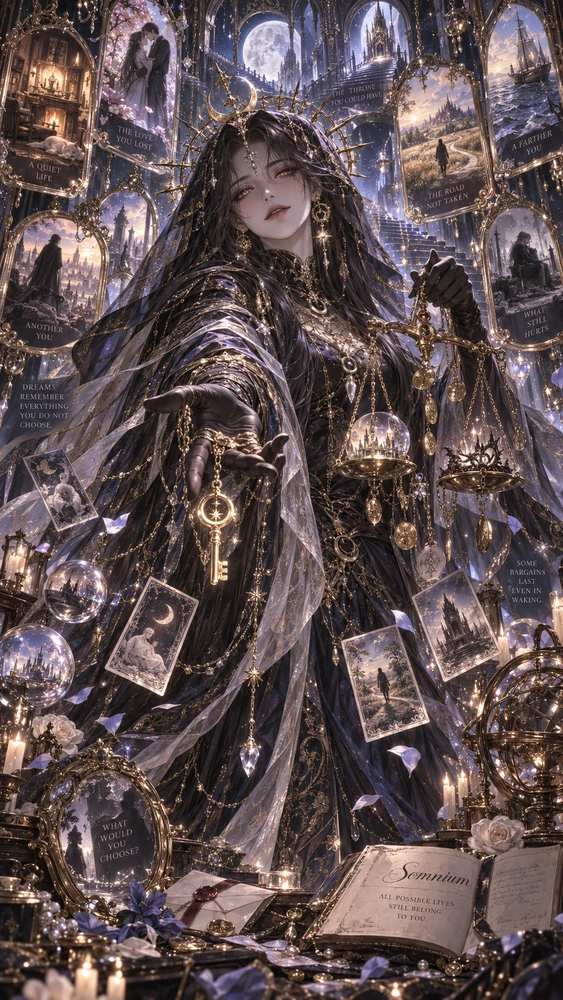 솜니움 · 꿈의 문턱에서