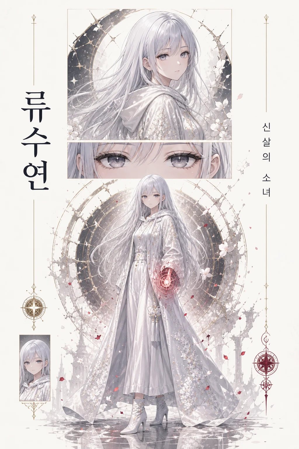 류수연 · 빛을 마주한 모습 / 장밋빛