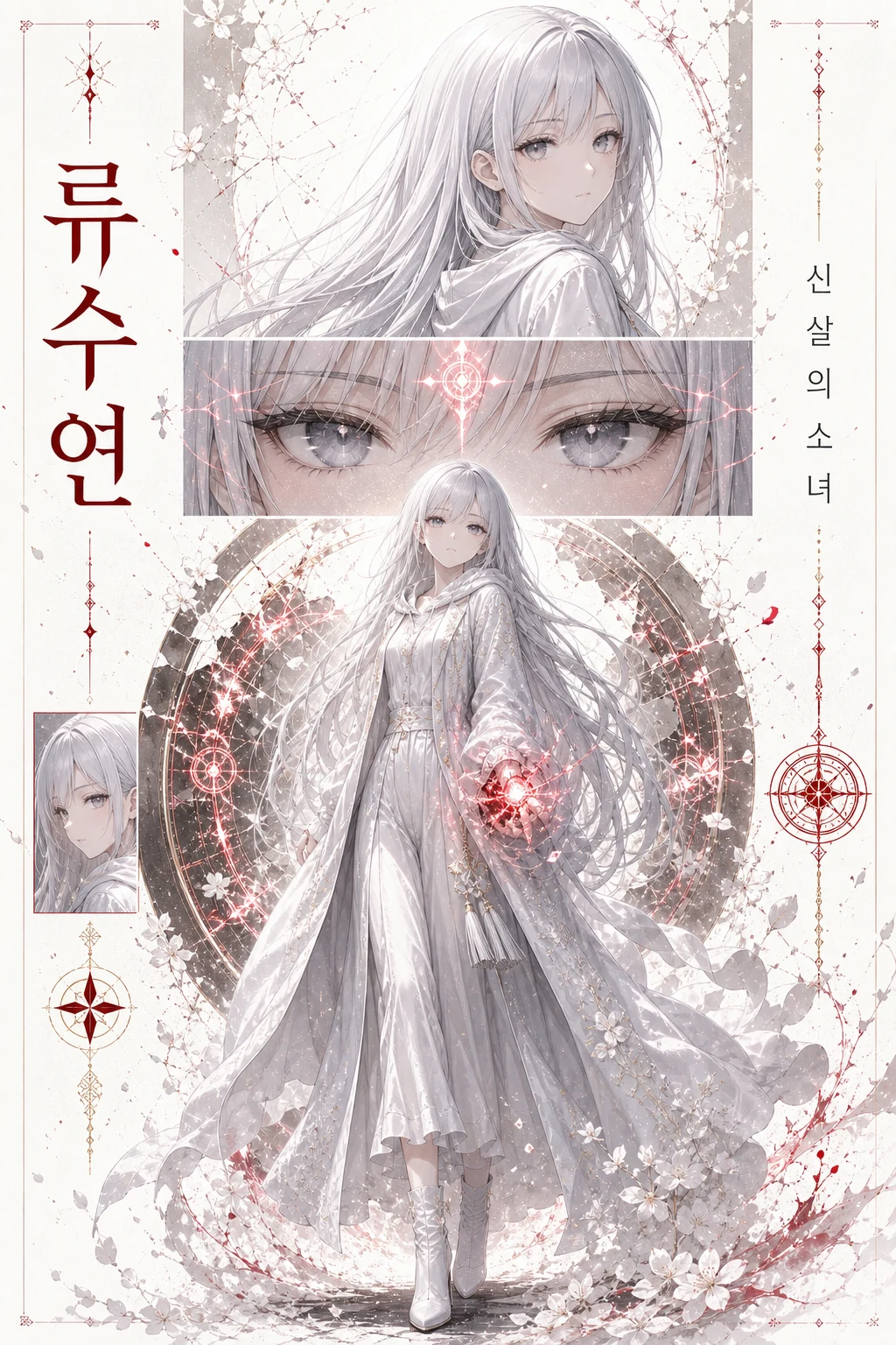 류수연 · 문턱을 건너는 순간 / 장밋빛