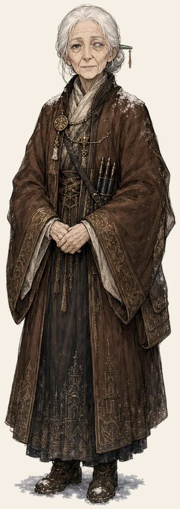 에다 룬 · 그림으로 만나는 모습
