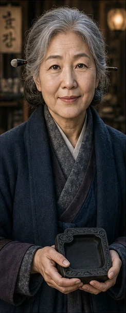 하연 목 · 실사 화보