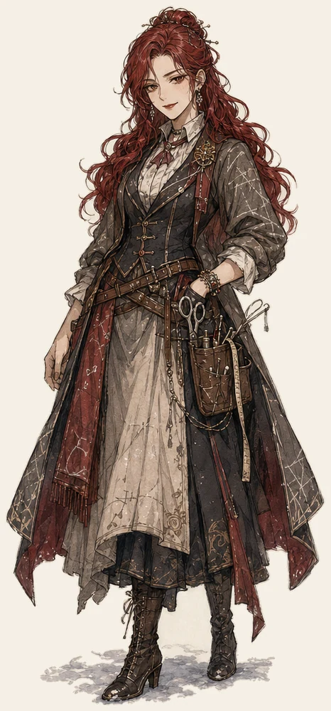 이졸 텐 · 그림으로 만나는 모습