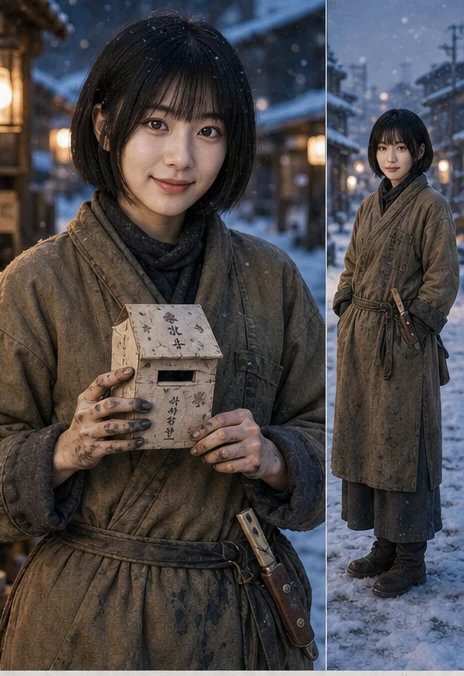 미오 파렛 · 실사 화보
