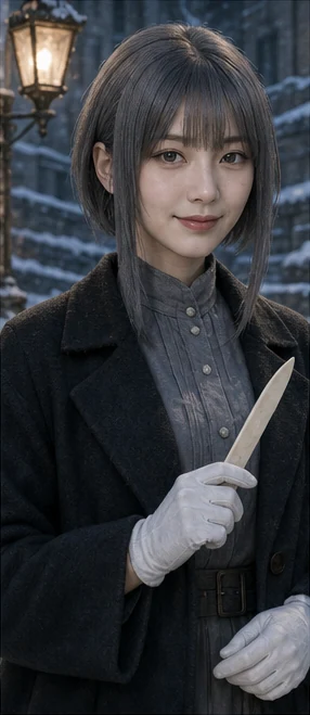 셀린 무어스 · 실사 화보