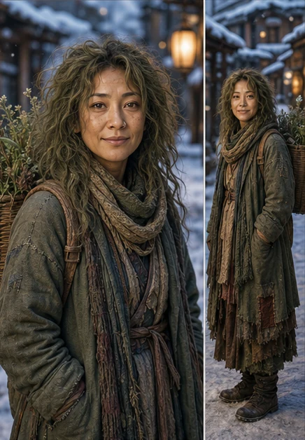 유파 셀 · 실사 화보