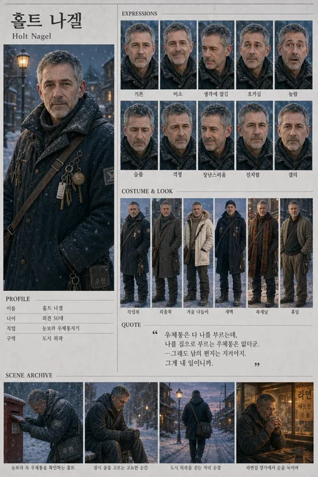 홀트 나겔 · 초상 모음