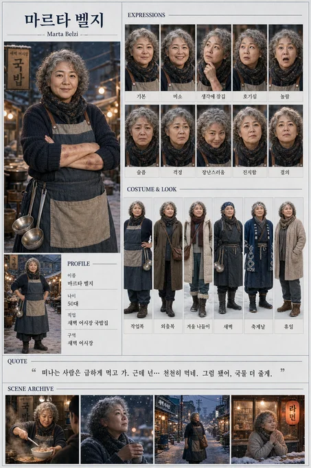 마르타 벨지 · 초상 모음