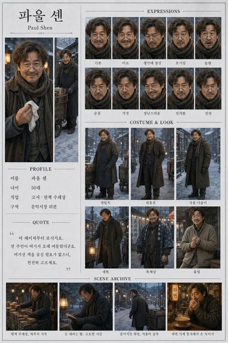 파울 셴 · 초상 모음