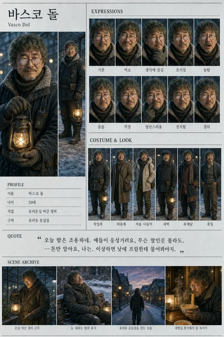 바스코 돌 · 초상 모음